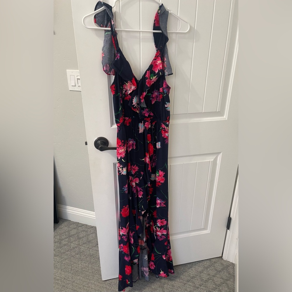Navy dress